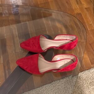 Elegant Red Women's Shoes